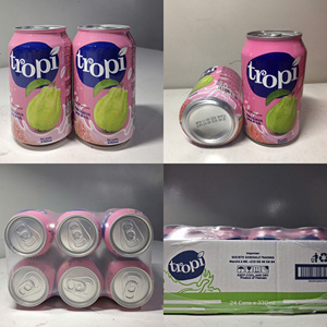 Cóctel de Maracuyá, Guayaba y Fresa, Marca Tropi, Lata de Aluminio de 330 ml, Sabor Intenso, Precio Competitivo, Venta al por Mayor, Agosto - Product Image 6
