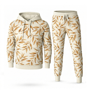 Sudadera con Capucha de Moda Unisex de Alta Calidad para Invierno, Ropa Urbana al por Mayor, Nueva Tendencia, Diseño OEM, Ideal para Sublimación Digital - Product Image 6