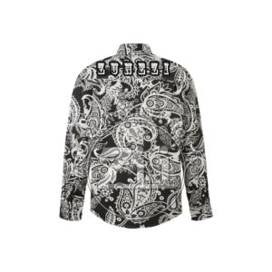 Vêtements ignifuges et réfléchissants haute visibilité de style floral noir et blanc 7,5 oz pour le secteur pétrolier, gazier et électrique - Product Image 2