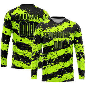 Camiseta de Portero con Diseño Geométrico Sublimado, Manga Larga, para el Mercado de EE. UU. y Europa 2026 - Product Image 5