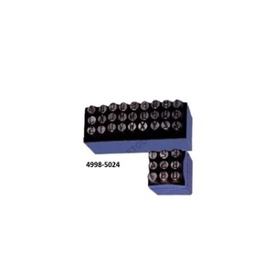 Poinçons lettres et chiffres de haute qualité, finition noire, collection d'outils de fabrication de bijoux haut de gamme et meilleur produit à prix de gros. - Product Image 3