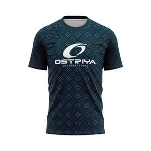 เสื้อยืดลำลองผู้ชายสำหรับวิ่งออกกำลังกายและเล่นกีฬา ปี 2026 คอกลม ผ้าโพลีเอสเตอร์ 100% ทรงปกติ พิมพ์ลายโลโก้ด้านหน้า - Product Image 1