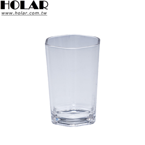 [Holar] ที่เก็บเครื่องสำอางอเนกประสงค์ทรงเรขาคณิตแบบใส ผลิตในไต้หวัน สำหรับโต๊ะเครื่องแป้ง - Product Image 1