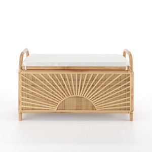 <b>Trunk</b> for home organizers handcrafted rattan hamper <b>trunks</b> sun designed <b>storage</b> chest <b>boxes</b> - Product Image 1