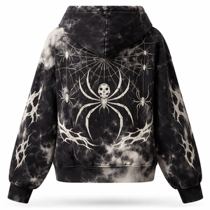 Vente en gros de sweats à capuche personnalisés en molleton 100 % coton écologique pour femmes, avec logo frontal, pour printemps/automne/hiver, achat en gros OEM - Product Image 2