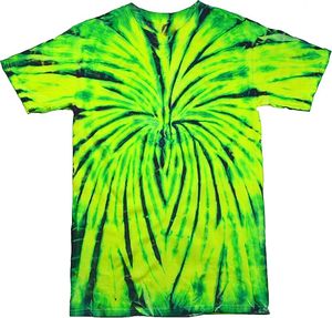 OEM Made Color tone Spider Tie Dye T-Shirts for Men and Women - Unisex Short Sleeve for Adults 100% Cotton 180 GSM Regular Fit - Product Image 6