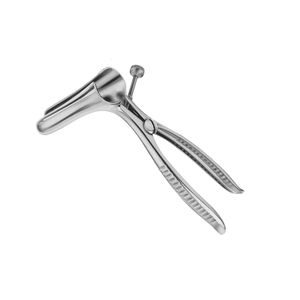 เครื่องมือผ่าตัดวินิจฉัยทางทวารหนัก Azicon's Sims Rectal Speculum Proctology  ทำจากสแตนเลสสตีล พร้อมใบมีดแบบเจาะรู - Product Image 2