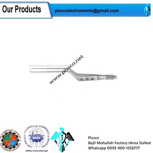 Pissco-pinza Bipolar de succión antiadherente reutilizable, 22 Cm, embalaje personalizado hecho por Pissco paquistaní, el mejor proveedor - Product Image 6