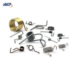 Köpek tasma için paslanmaz çelik geri çekilebilir düz bobin <span class=keywords><strong>Spiral</strong></span> burulma makara güç bahar - Product Image 1