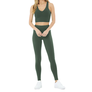 Women's Plus Size 2-Piece Activewear Set High Waist Seamless Squat Proof Quick Dry Workout Wear Wholesale - Product Image 1