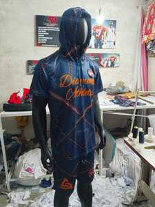 Ensemble de survêtement de baseball sublimé pour hommes Diamond Athletes, séchage rapide, vêtements de sport toutes saisons, directement de l'usine. - Product Image 2