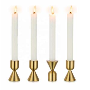 Rough <b>Candle</b> <b>Holder</b> T Light <b>Holder</b> Metal <b>Candle</b> <b>Holder</b> Aluminium Brass Finish Art Decor Metal Modern Metal Crafts - Product Image 2