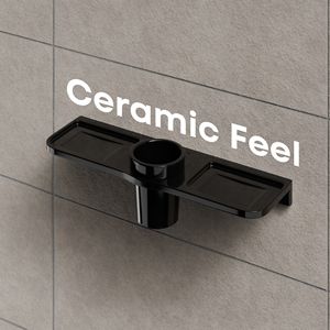 Wall Mounted Small Square Glass Soap Dish Stainless Steel Holder Bathroom Hardware Accessories Elegant Clear Glass Soap Tray - Product Image 3