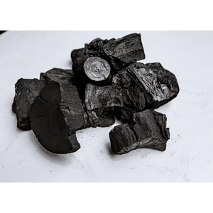 Charbon de mangrove naturel coupé en vrac Viet Argo, longue durée, haute chaleur, pour grillades, chicha et narguilé, en morceaux noirs - Product Image 4