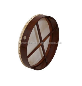 Bodhrán irlandais avec peau de chèvre, tambour de percussion, instrument à cordes, vente chaude. - Product Image 5