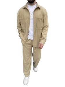 กางเกงคาร์โก้ลำลองผ้ายีนส์หลายกระเป๋าผ้ายีนส์สุดหรูสำหรับผู้ชายทรงหลวมสไตล์เกาหลีใหม่ฤดูใบไม้ผลิฤดูร้อน - Product Image 3