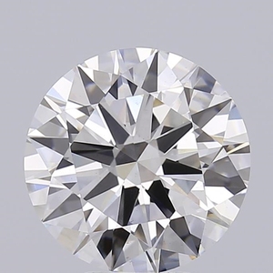 Diamant rond VS2 certifié IGI, diamant cultivé en laboratoire, neuf - Product Image 1