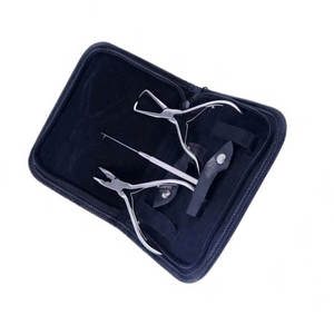 Kit professionnel de pinces pour extensions de cheveux, ensemble d'aiguilles à crochet en acier inoxydable pour l'installation et le retrait, qualité supérieure - Product Image 3