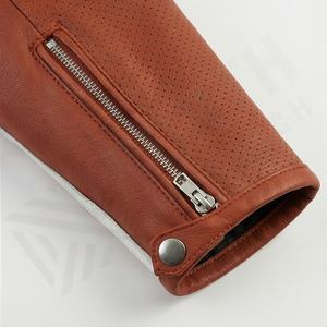 Veste de moto en cuir véritable pour homme de qualité supérieure, nouvelle arrivée, vestes de moto d'hiver, protections amovibles, personnalisables - Product Image 6