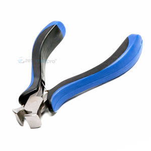 คีมตัดลวดปลายแหลม Zetomed pro คุณภาพสูง ผลิตจากเหล็กกล้าไร้สนิม ปากตัดคมกริบ ด้ามจับตามหลักสรีรศาสตร์ เหมาะสำหรับงานทำเครื่องประดับ - Product Image 3