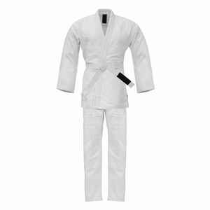 Kimono de Jiu-Jitsu en Coton 100% Camouflage pour Hommes, Grande Taille, Respirant, avec Design Personnalisé et Fonction Extensible – Vente en Gros - Product Image 5