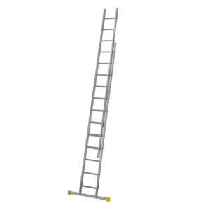 Commercial Aluminium <b>Step</b> Ladder, Triple <b>Step</b>, Anti-Slip Design, 150kg Max Load, Apartment Use - Product Image 4