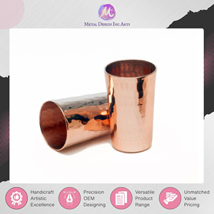 Vendeur d'origine indienne proposant des articles de bar et de boisson, des verres à shot en cuivre pur Tequilero pour servir des boissons au prix le plus bas du marché - Product Image 2
