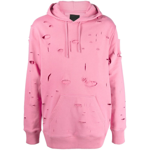 Sweat-shirts à capuche pour hommes, personnalisés, épais (500-600 g/m²), délavés, effet vieilli, vintage, coupe ample et oversize, délavés à l'acide - Product Image 1