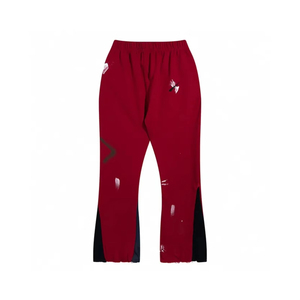 Pantalones Deportivos de Lona y Felpa de Alta Calidad para Hombre, Transpirables, Diseño Personalizado, Poliéster/Algodón, Cierre con Cordón, Casuales - Product Image 3