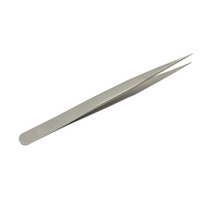 Pinces à cils noires, pinces pour extensions de cils, pinces à cils, accessoires de beauté par Bravo Impex - Product Image 4