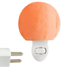โคมไฟกลางคืนสีเกลือธรรมชาติหิมาลัยผลิตจากงานประดิษฐ์โคมไฟติดผนัง - Product Image 3