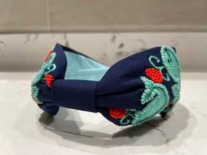 Diadema con cuentas, diseño bordado con cuentas, diadema para mujeres y niñas, diadema con cuentas de moda, diadema nupcial con cuentas - Product Image 4