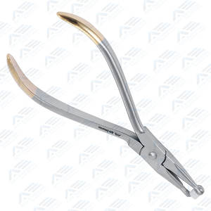 Outil d'instrument chirurgical de coupe orthodontique Instruments médicaux Pince de coupe d'extrémité distale dentaire Instruments dentaires Fil souple - Product Image 3