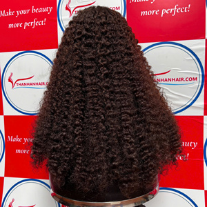 Peluca de Cabello Humano Vietnamita Remy Virgen de Alta Calidad, Nudos Pequeños, 100g, Empaque y Logotipo Personalizables, Lista para Enviar - Product Image 1