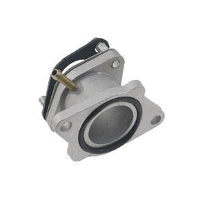 Manchon d'admission de carburateur pour Honda CG150 CG125 150cc 125cc - Caoutchouc de haute qualité avec bride en aluminium, ajustement direct - Product Image 2
