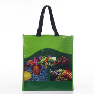 Eco-friendly Non Woven Custom Tote <b>Bag</b> Nonwoven Reusable Shopping <b>Bag</b> PP Laminated Non Woven <b>Bag</b> with logo Customized - Product Image 2