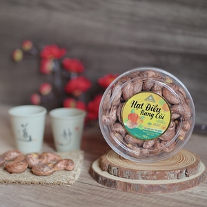 250g de noix de cajou vietnamiennes de qualité supérieure, non décortiquées, torréfiées, W240, en boîte - Origine usine Vietnam et prix compétitifs directs - Product Image 5