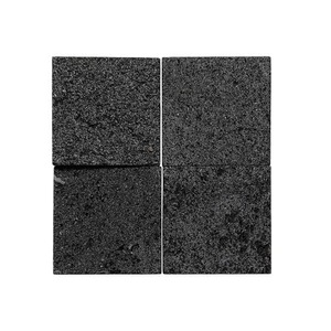 Dalles de granit noir de lave de qualité supérieure, granit naturel pour la construction résidentielle et commerciale, comptoirs de cuisine, salle de bain - Product Image 1