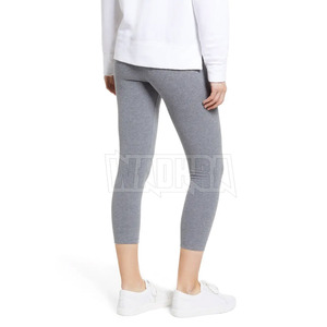 Wholesale 80% <b>Nylon</b> 20% Spandex Gym Fitness Yoga Pants High Quality Workout Sports <b>Legging</b> for Women Elastic Waist Yoga <b>Leggings</b> - Product Image 4