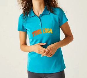 Chemises pour femmes en jersey 100% coton de haute qualité, respirantes, à manches longues, à motif uni, streetwear, 210g - Product Image 1