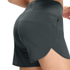 Shorts pour femmes à séchage rapide, design spécial, prix bas, shorts en coton pour femmes - Product Image 2