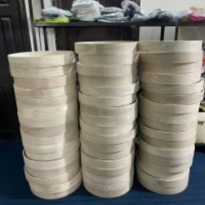 Cheap <b>Percussion</b> Pakistani Drum Hoops Dark Red Drum Hoop Snare Drum for Willow Wood Drum Hoop with Sheepskin Head High quality - Product Image 3