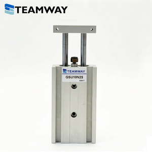 ชุดรางเลื่อน TEAMWAY รุ่น GSB/GSU, โต๊ะลมแบบแกนคู่, บุชชิ่งแบบเผา และตัวเลือกตลับลูกปืนเชิงเส้น, ขนาดรู 6 มม.-32 มม. - Product Image 3