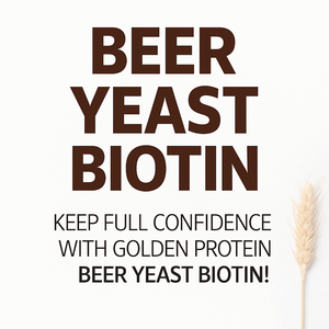 Gélules de Levure de Bière et Biotine pour Cheveux et Soins de Santé Corée OEM Aliment Santé Complément Alimentaire - Product Image 6