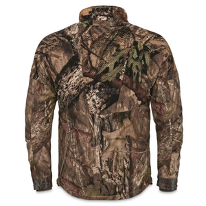 GRACE <b>SIGN</b> GS-HW Winter Hunting Jacket Camouflage Print Soft <b>Shell</b> Breathable Waterproof Windproof Insulated Polyester OEM - Product Image 4