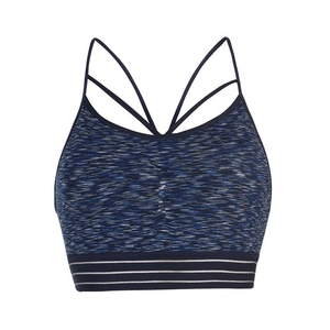 Sujetador deportivo elástico transpirable de talla grande para mujer 2026, de Spandex/Nylon, para yoga y running, suministro de fábrica de marca personalizada, menos costos. - Product Image 5