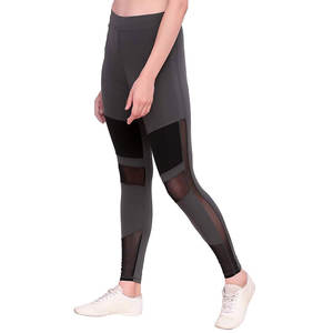 Créez vos propres leggings pour femmes au style tendance et logo personnalisé / Leggings pour femmes en matière respirante de couleur unie en vente - Product Image 4