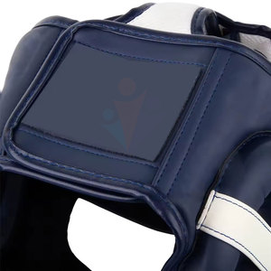 Protège-tête de boxe pour adultes de haute qualité avec protection faciale, design respirant réglable, équipement de boxe en gros à prix avantageux - Product Image 5