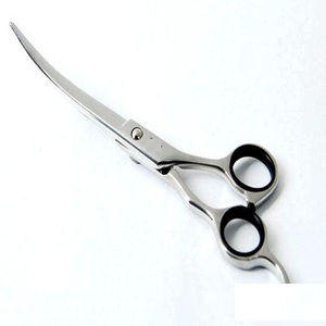 Tijeras Profesionales de Peluquería Canina Curvas Purple Dragon de 5.5"-8" de Acero Inoxidable Japonés para Perros - Product Image 6