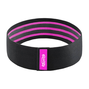 Private <b>Label</b> Anti Slip Elastic Resistance Loop Bands Heavy Duty Glute Hip <b>Circle</b> Band Bulk Manufacturer Wholesale - Product Image 2